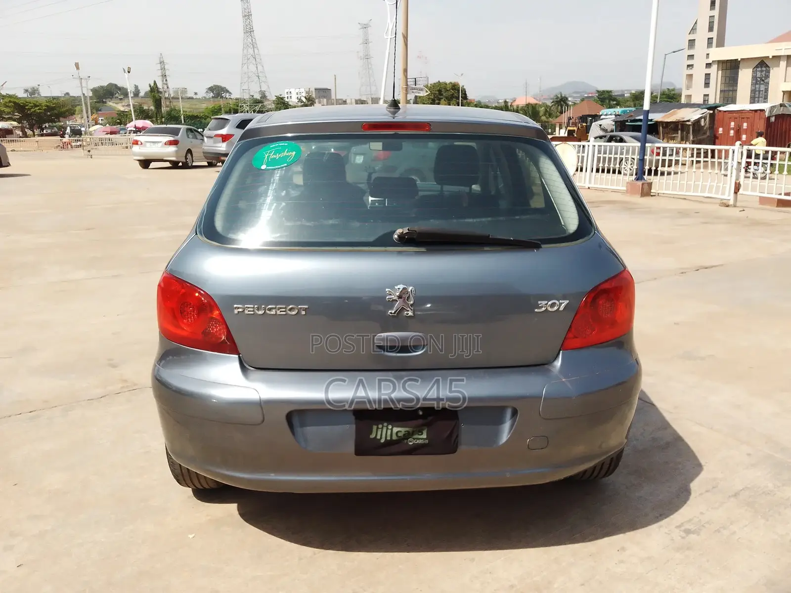 Peugeot 307 2008 Gray
