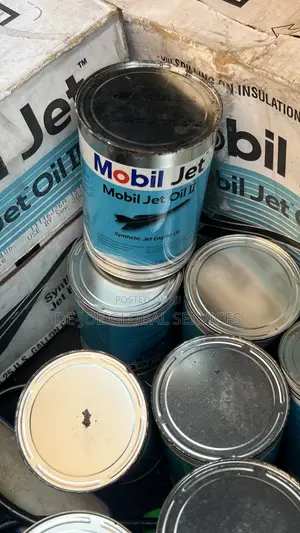 Mobil Jet Oil Ii Synthetic Jet Engine Oil