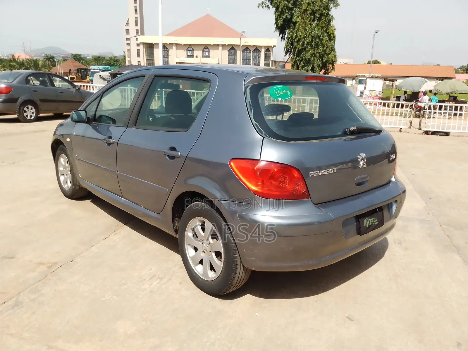 Peugeot 307 2008 Gray