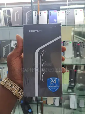 New Samsung Galaxy S26+ 512 GB Black