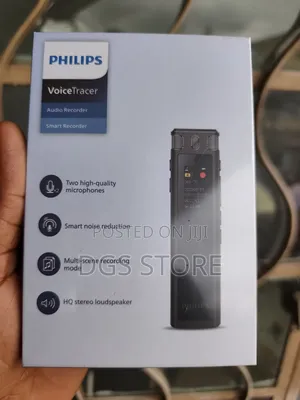 Philips Voice Recorder Vtr5260 Audio
