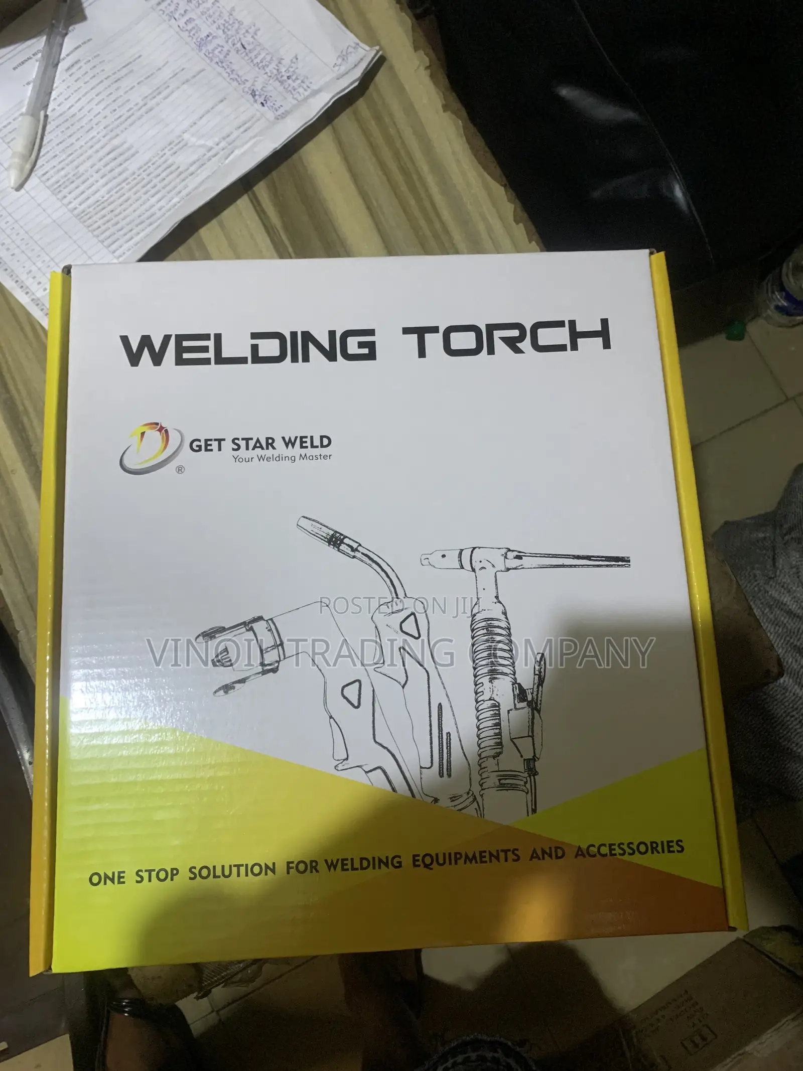 Welding Torch Kit