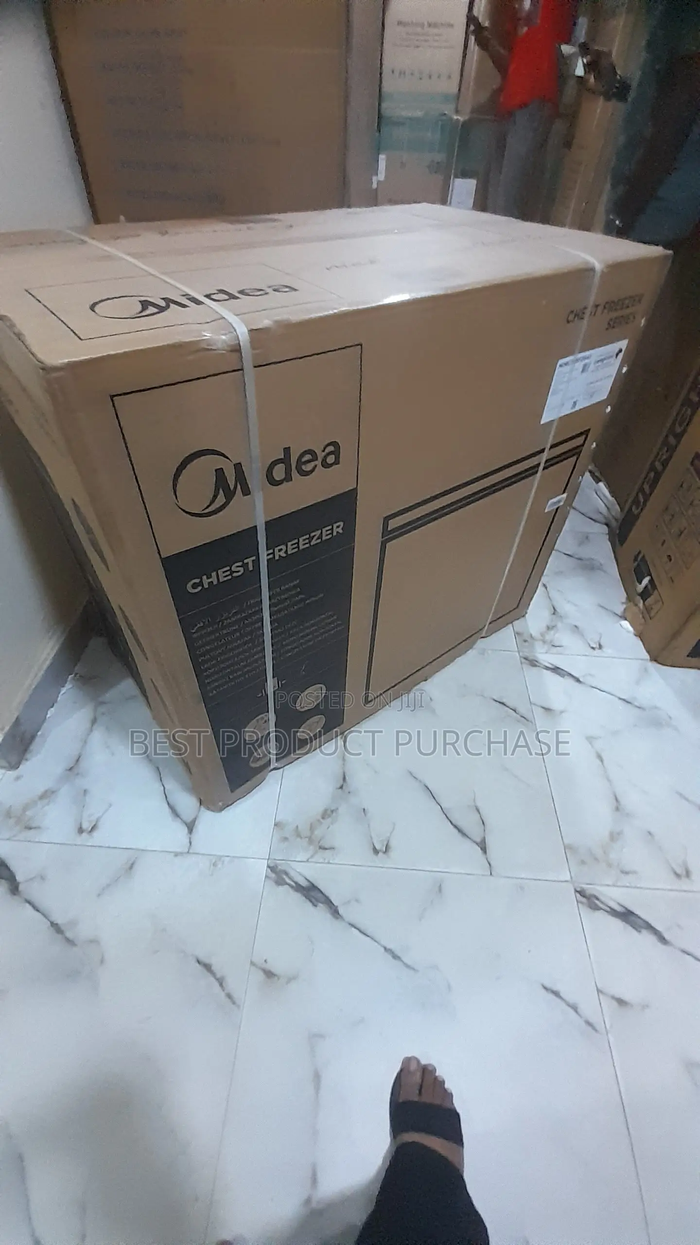 Budget-Friendly New Midea Mdrc345fzg43 Chest Freezer