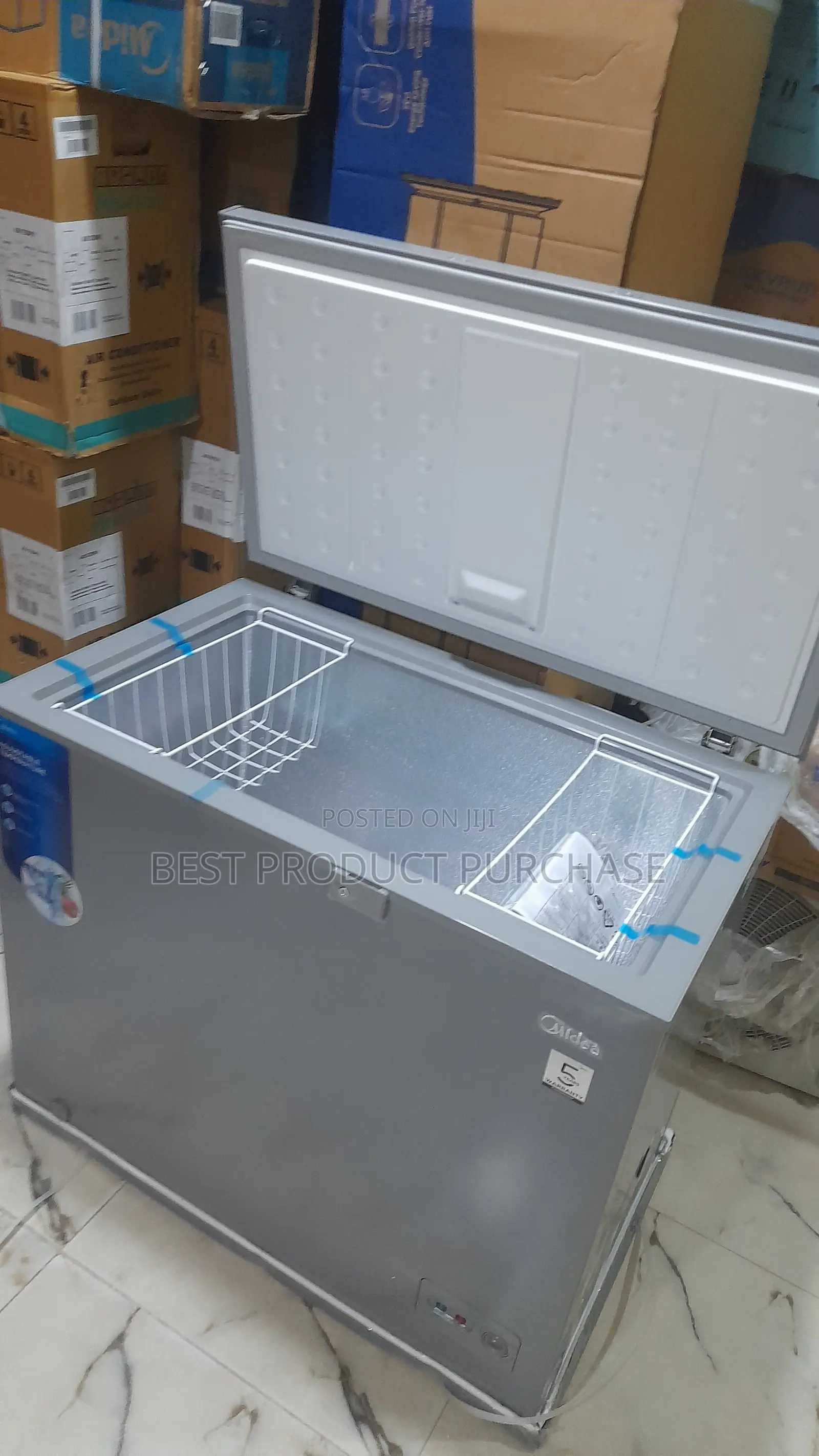 Budget-Friendly New Midea Mdrc345fzg43 Chest Freezer