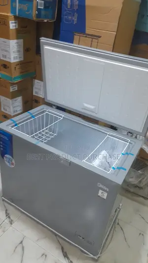 Budget-Friendly New Midea Mdrc345fzg43 Chest Freezer