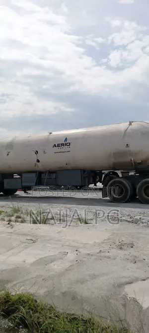 20 Tons LPG Bridger Tank Trailer Back Only – European Standard