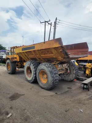 Volvo Bm 861 Dumper 2000 Yellow