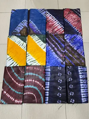 Adire Big Mali Indigo