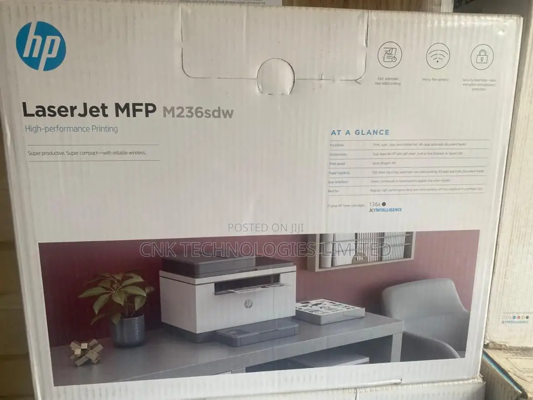 Hp Laserjet MFP M236sdw