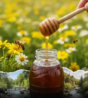 Original Unadulterated Raw Honey – 75cl
