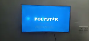 Polystar Curved Smart Tv