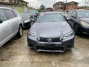 Lexus GS 2015 Gray