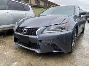 Lexus GS 2015 Gray