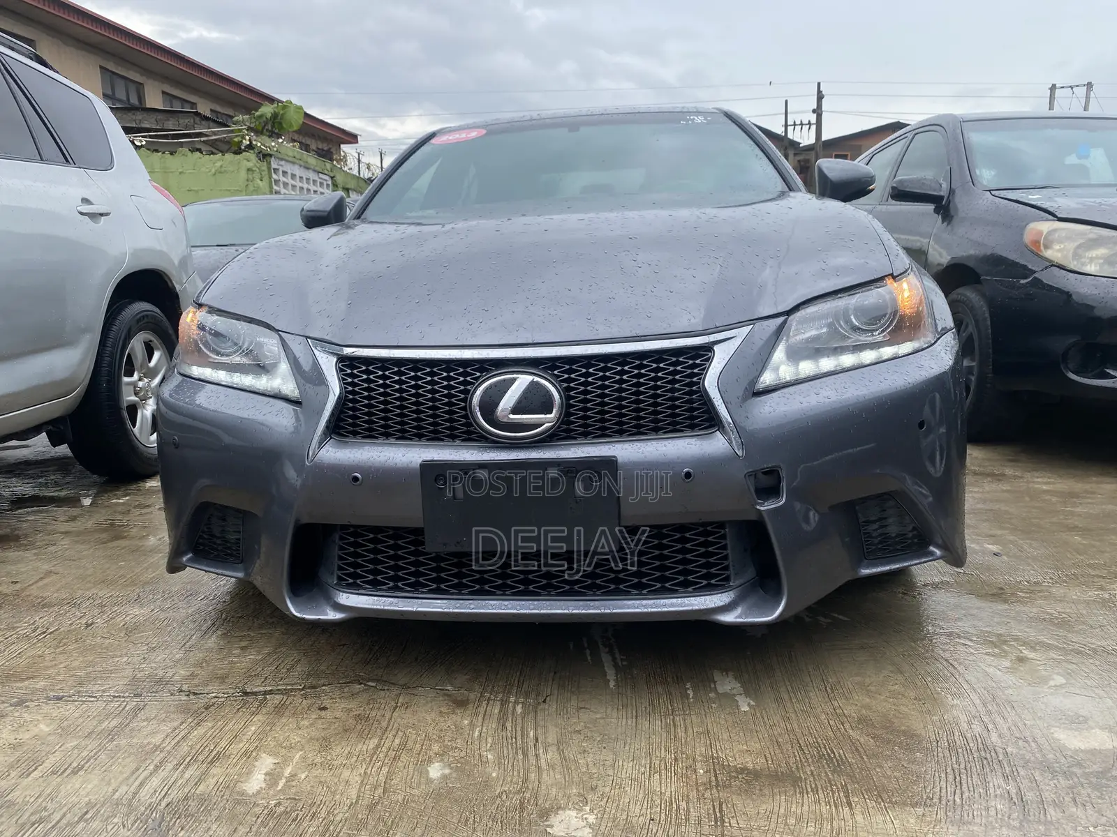 Lexus GS 2015 Gray