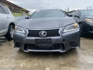 Lexus GS 2015 Gray