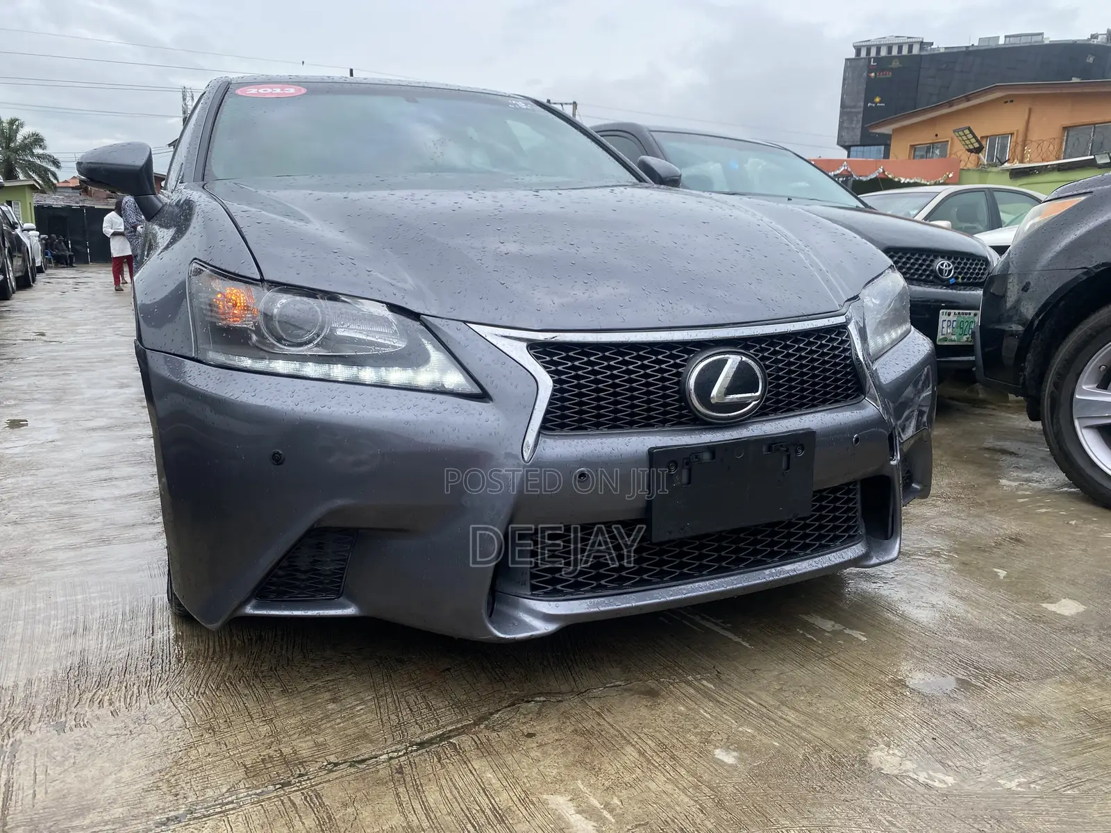 Lexus GS 2015 Gray
