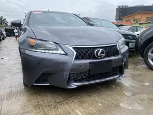 Lexus GS 2015 Gray