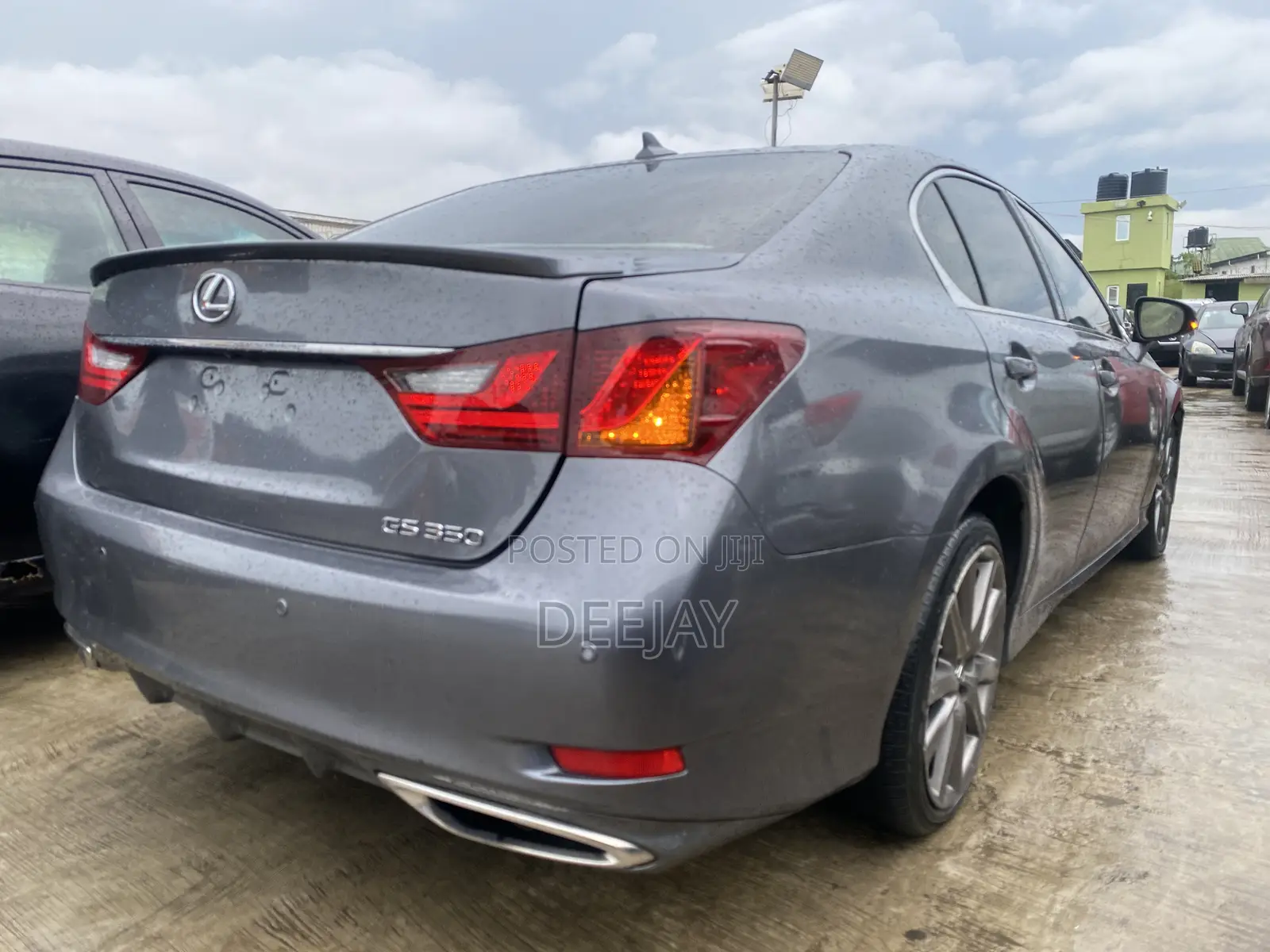 Lexus GS 2015 Gray