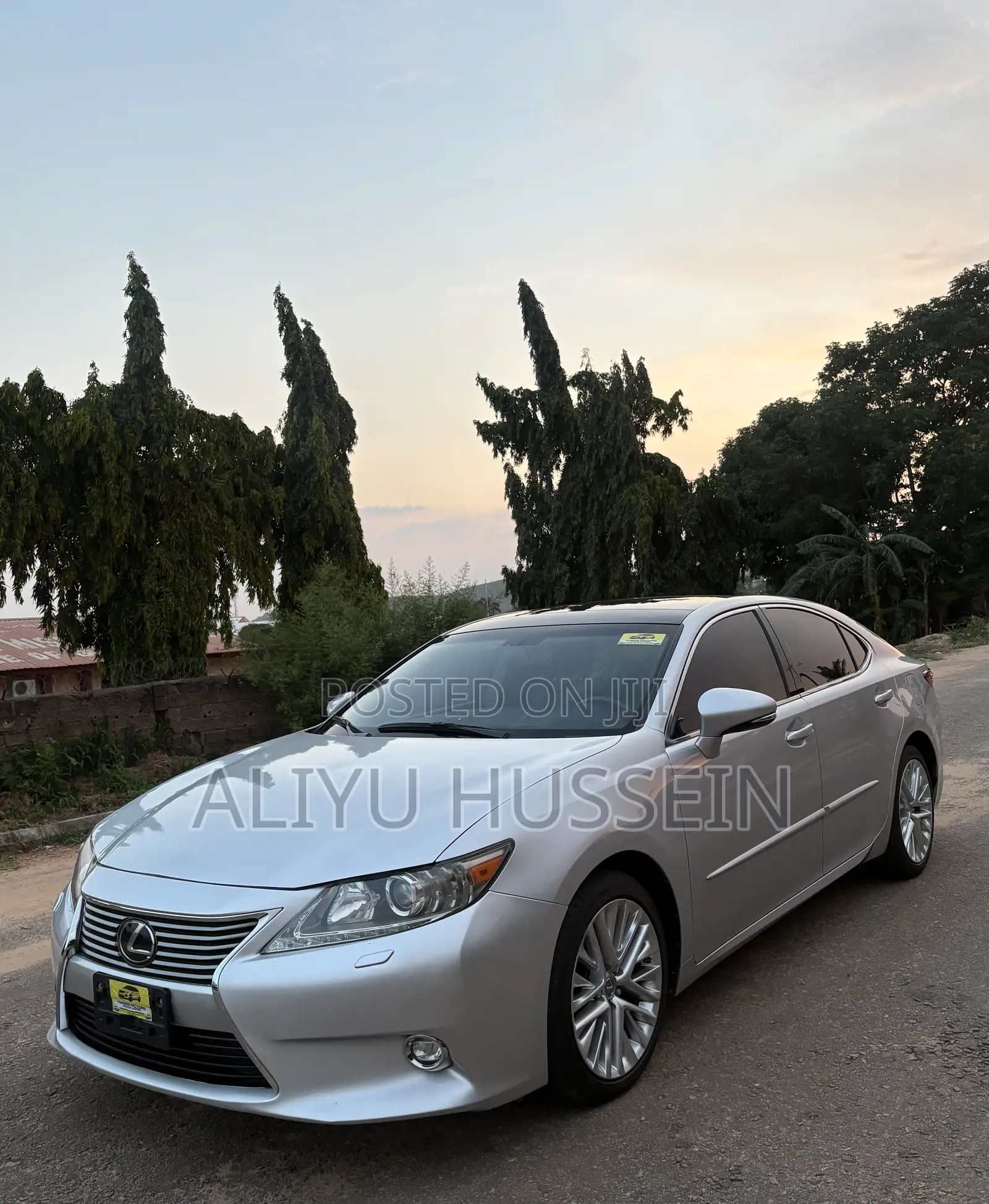 Lexus ES 2014 Silver