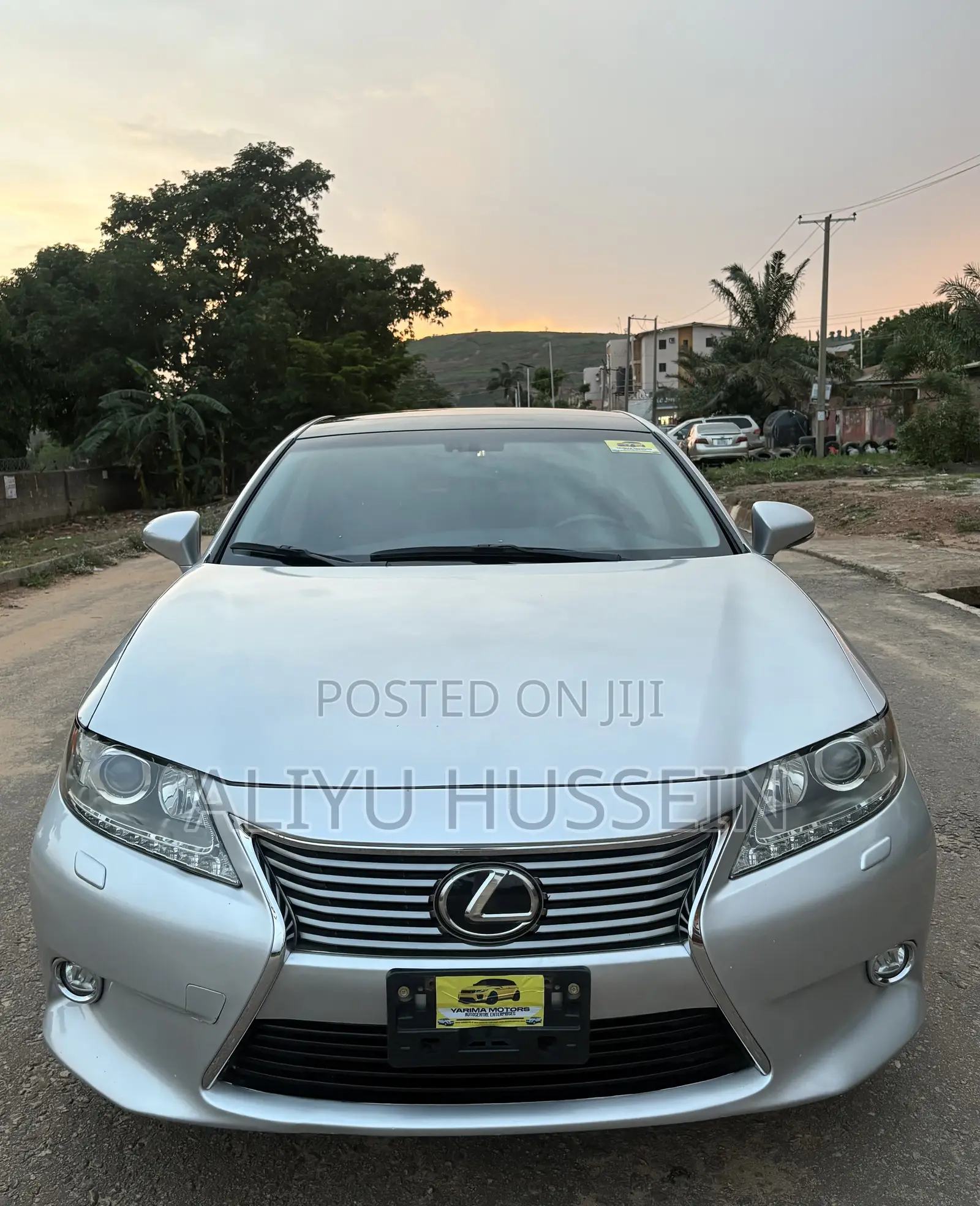 Lexus ES 2014 Silver