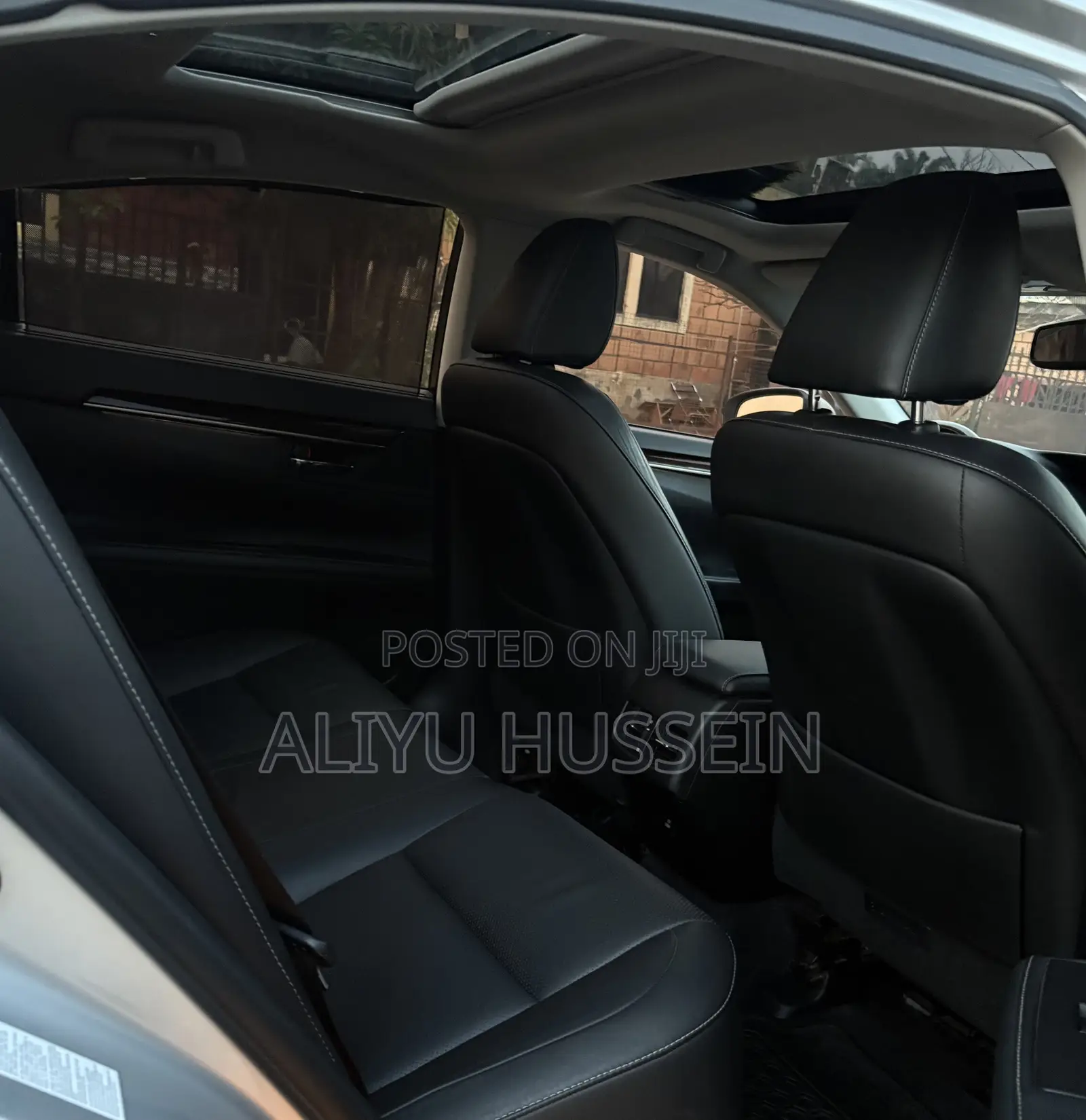 Lexus ES 2014 Silver