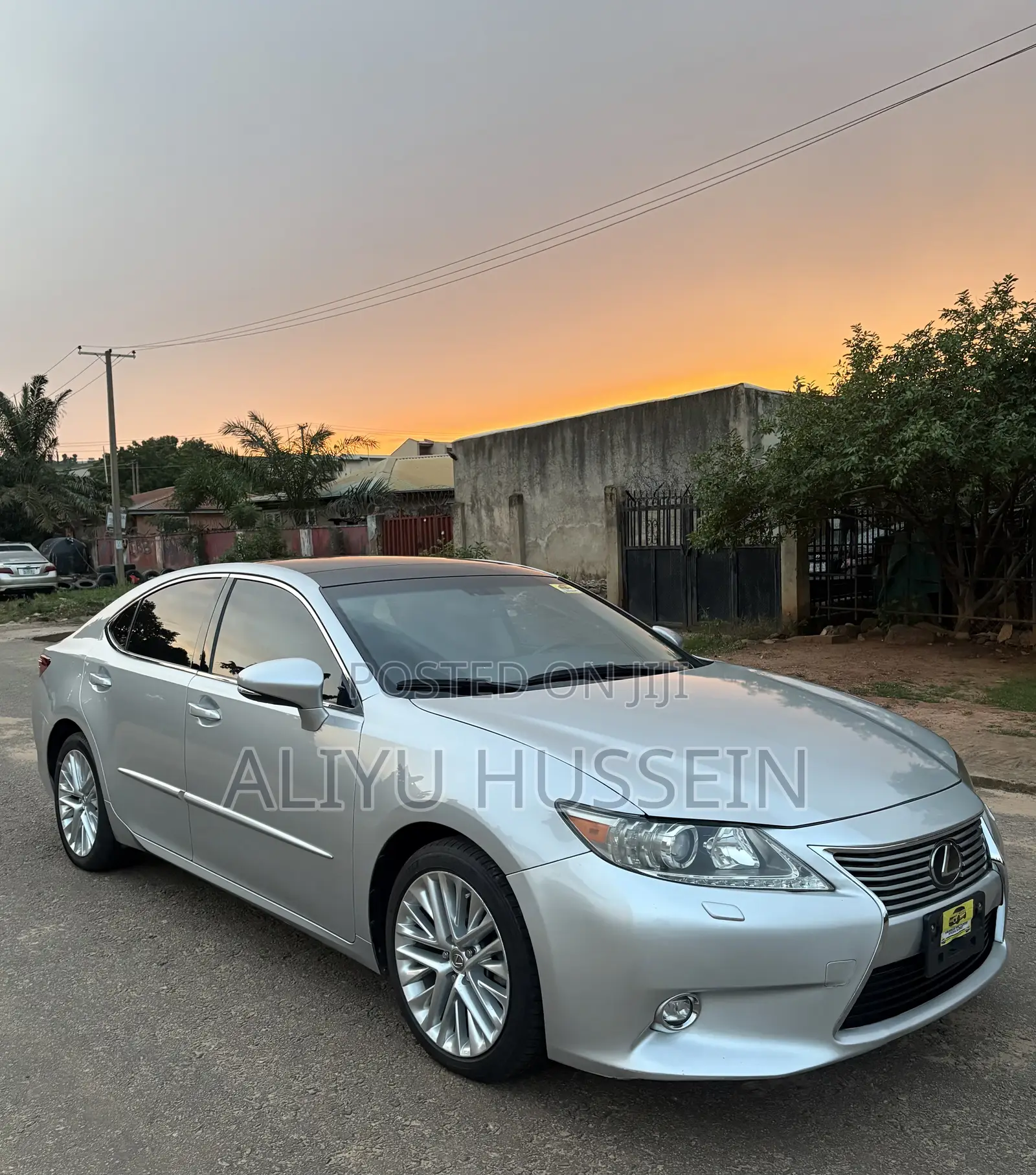 Lexus ES 2014 Silver