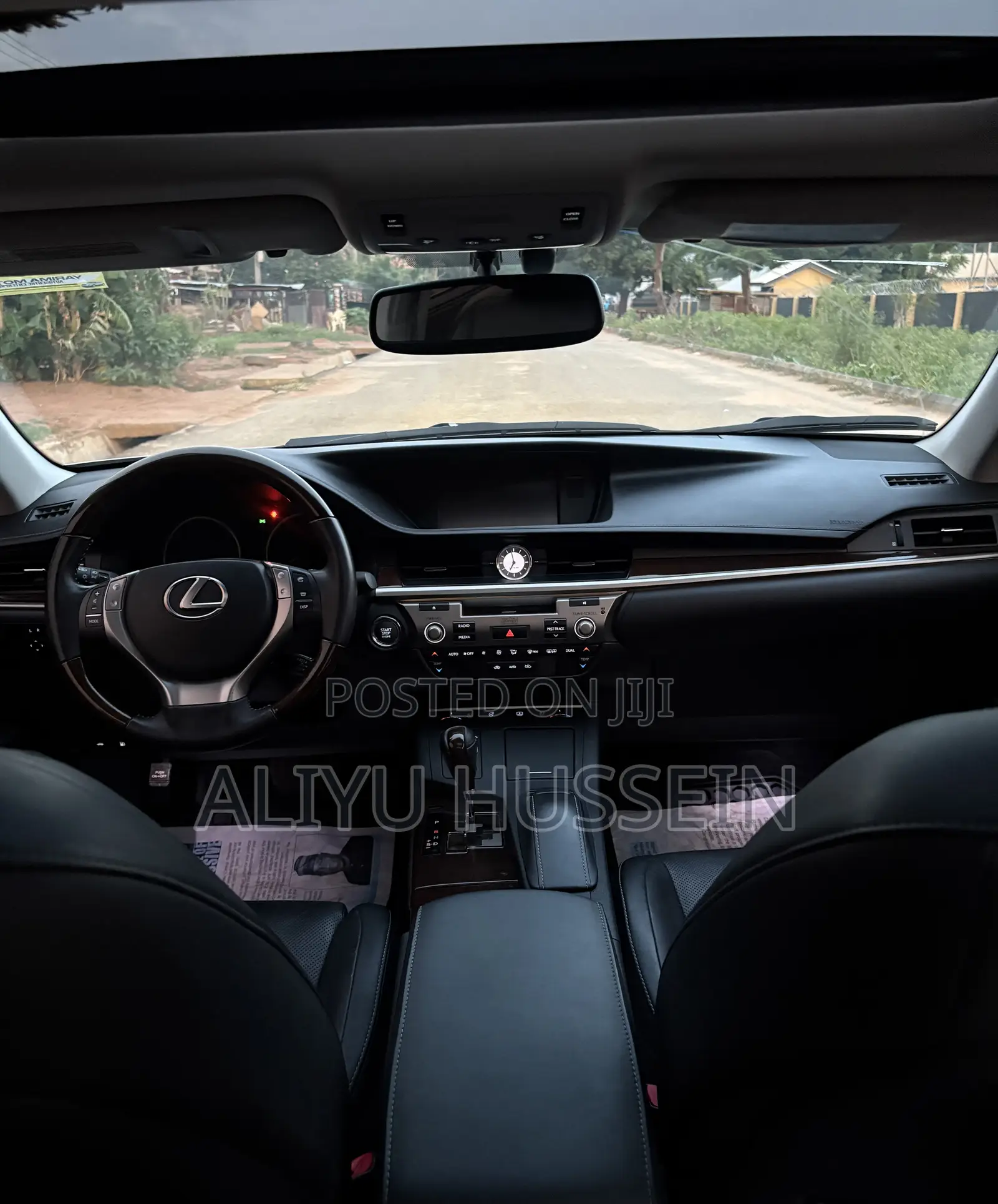 Lexus ES 2014 Silver