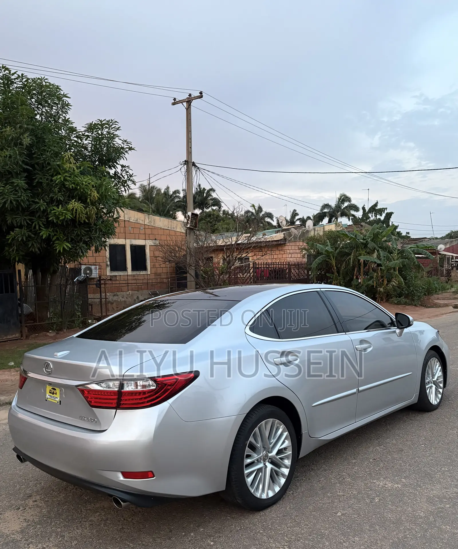 Lexus ES 2014 Silver