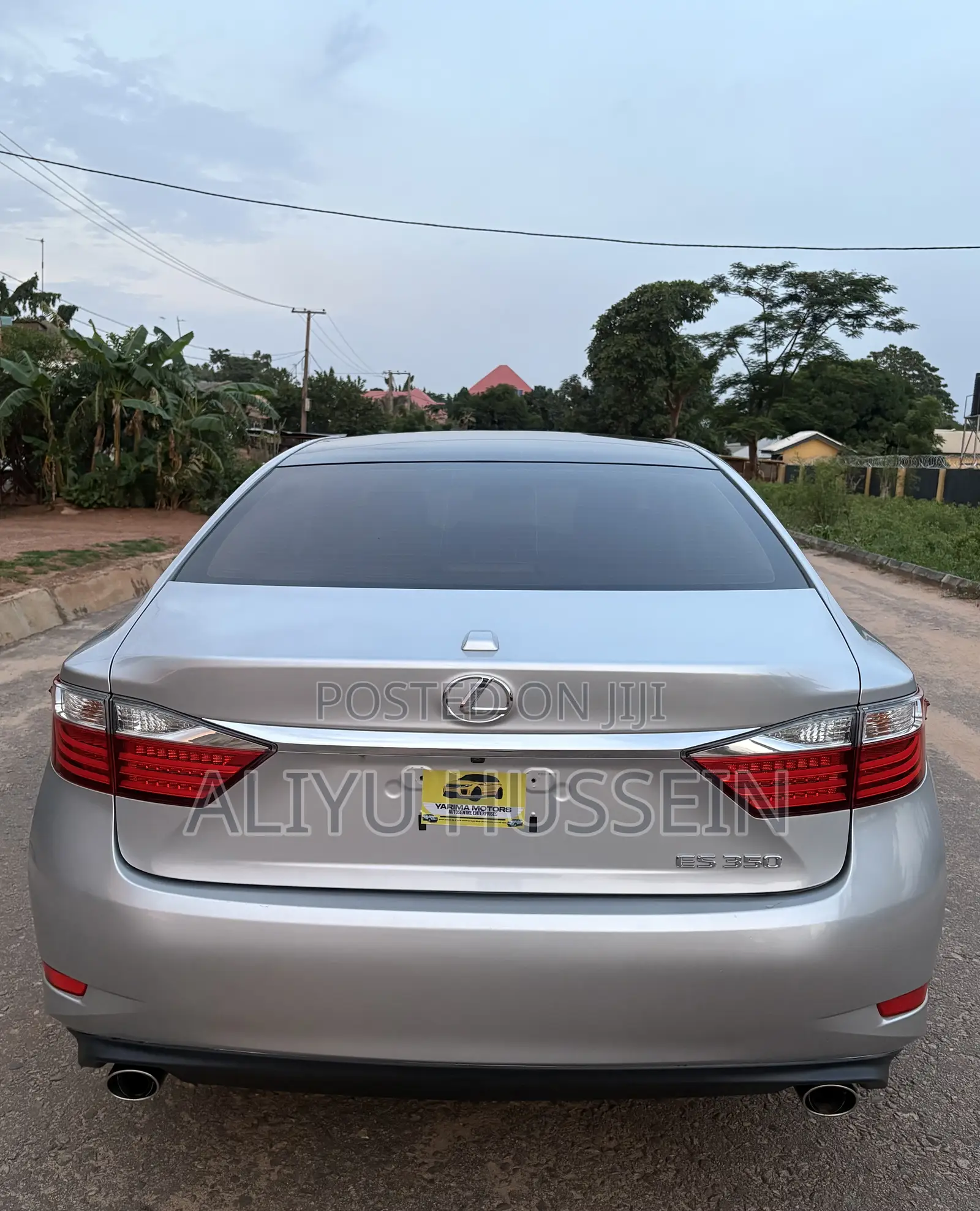 Lexus ES 2014 Silver