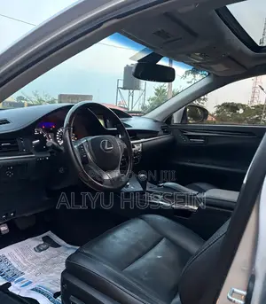 Lexus ES 2014 Silver