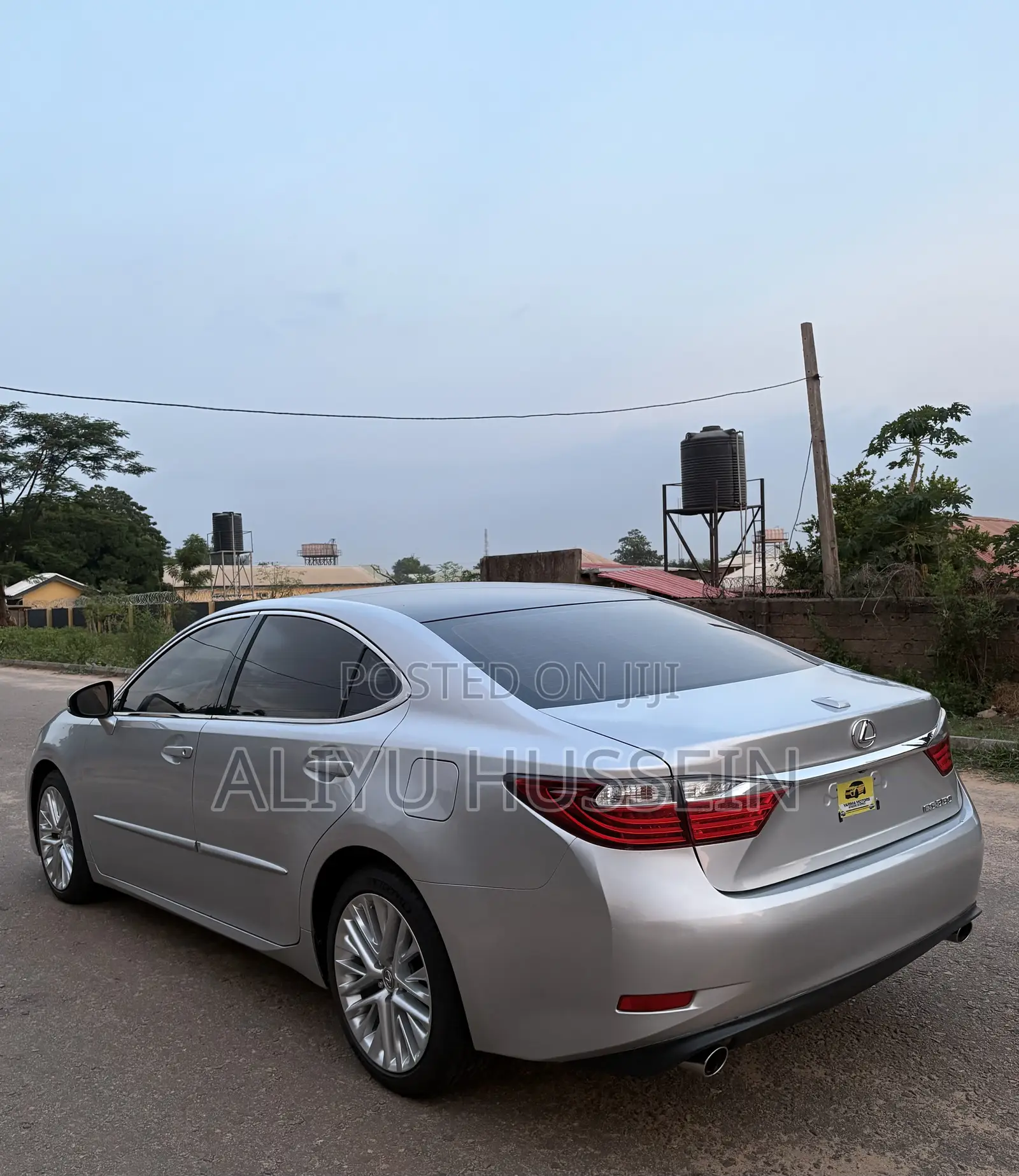 Lexus ES 2014 Silver