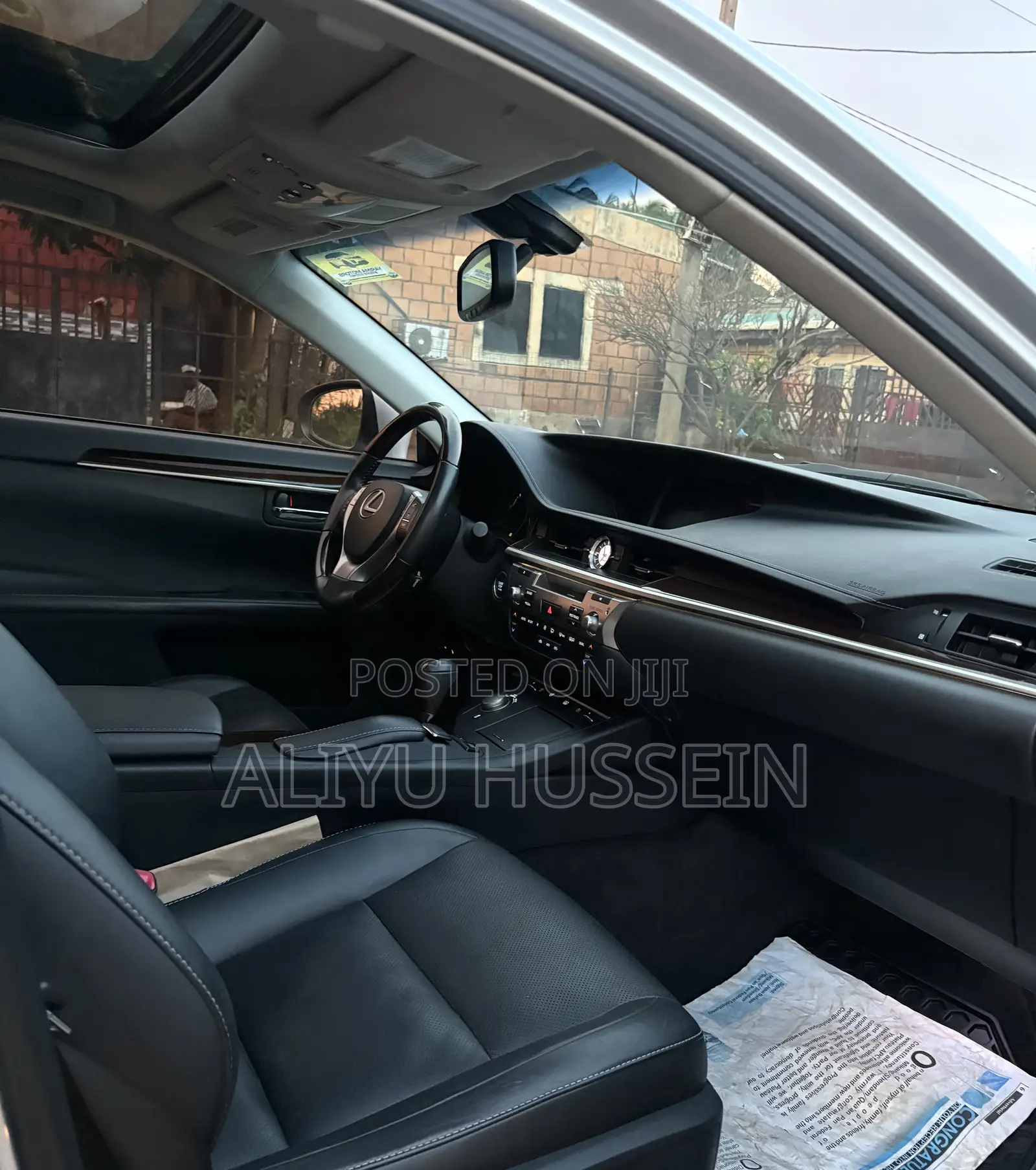 Lexus ES 2014 Silver
