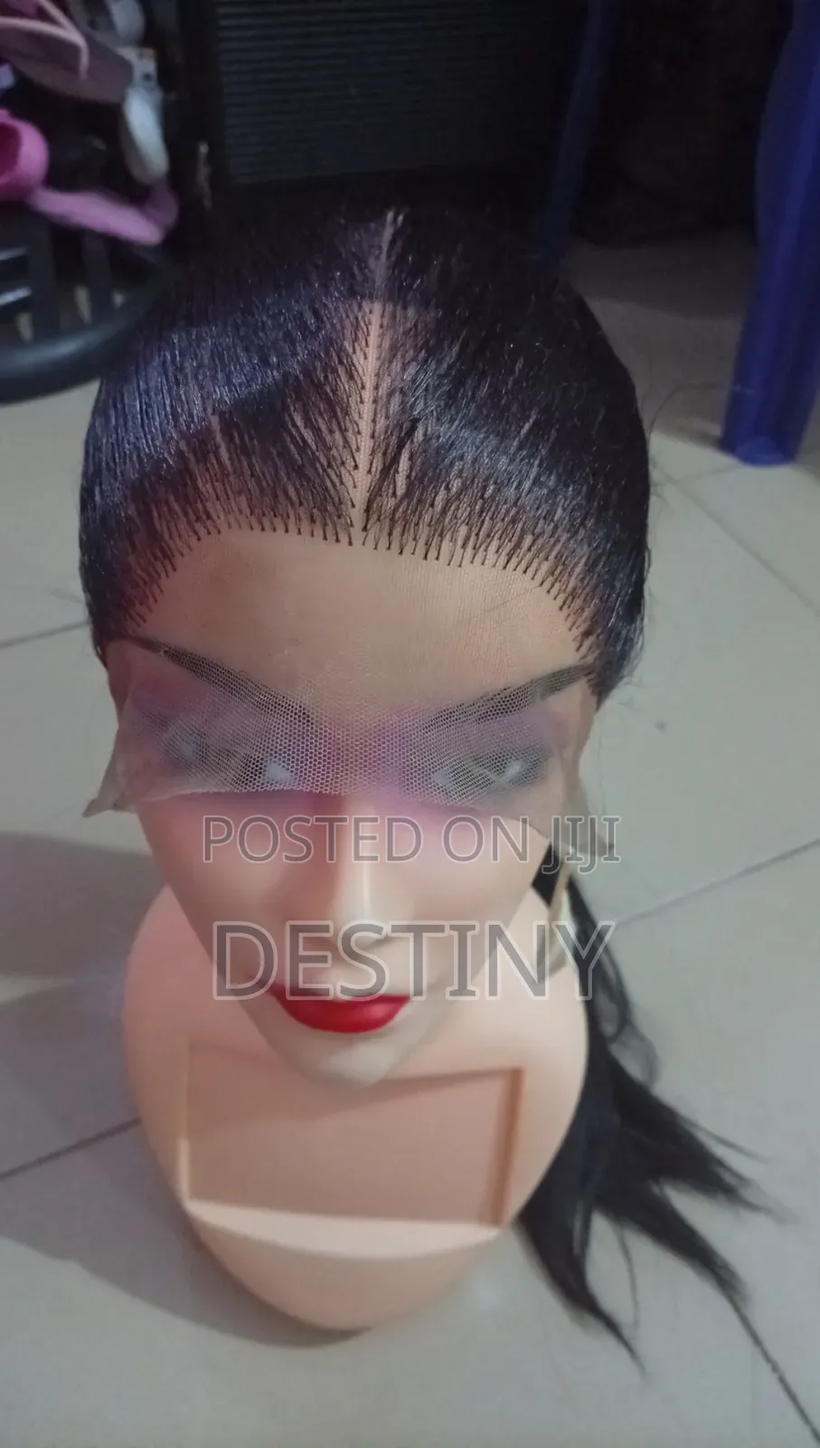 Frontal Hairs