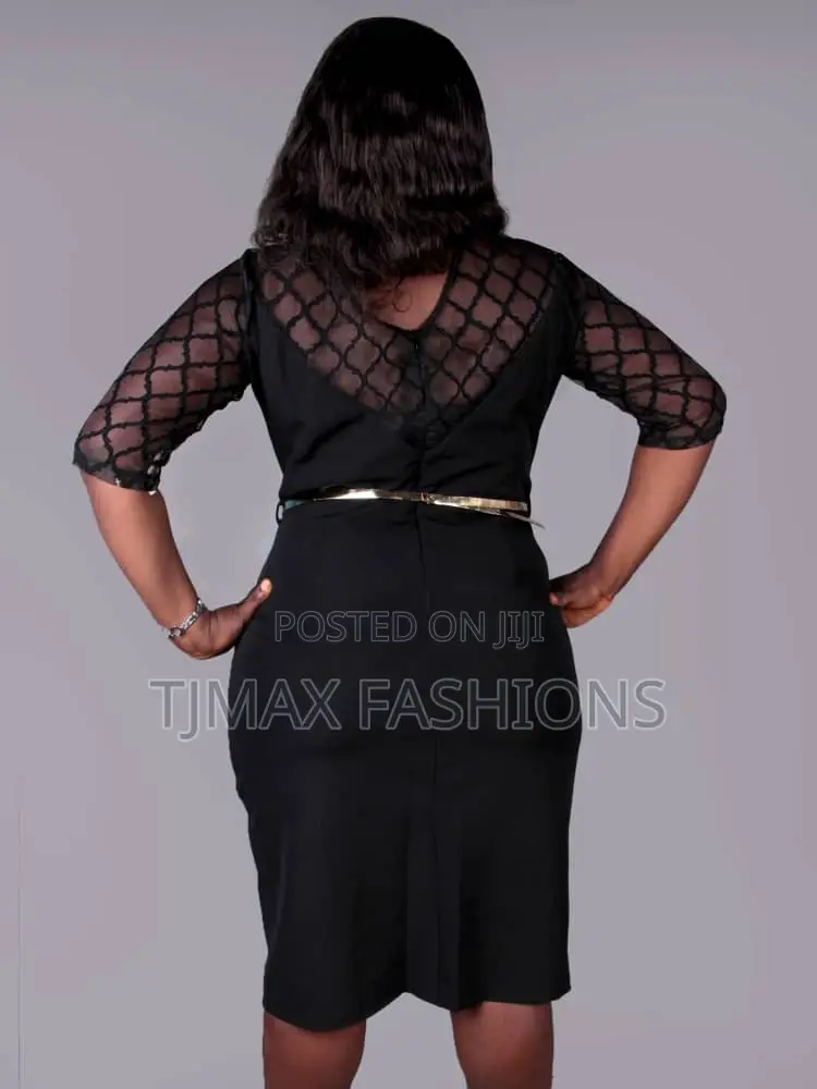 Turkey Fitted Dress (2pcs)