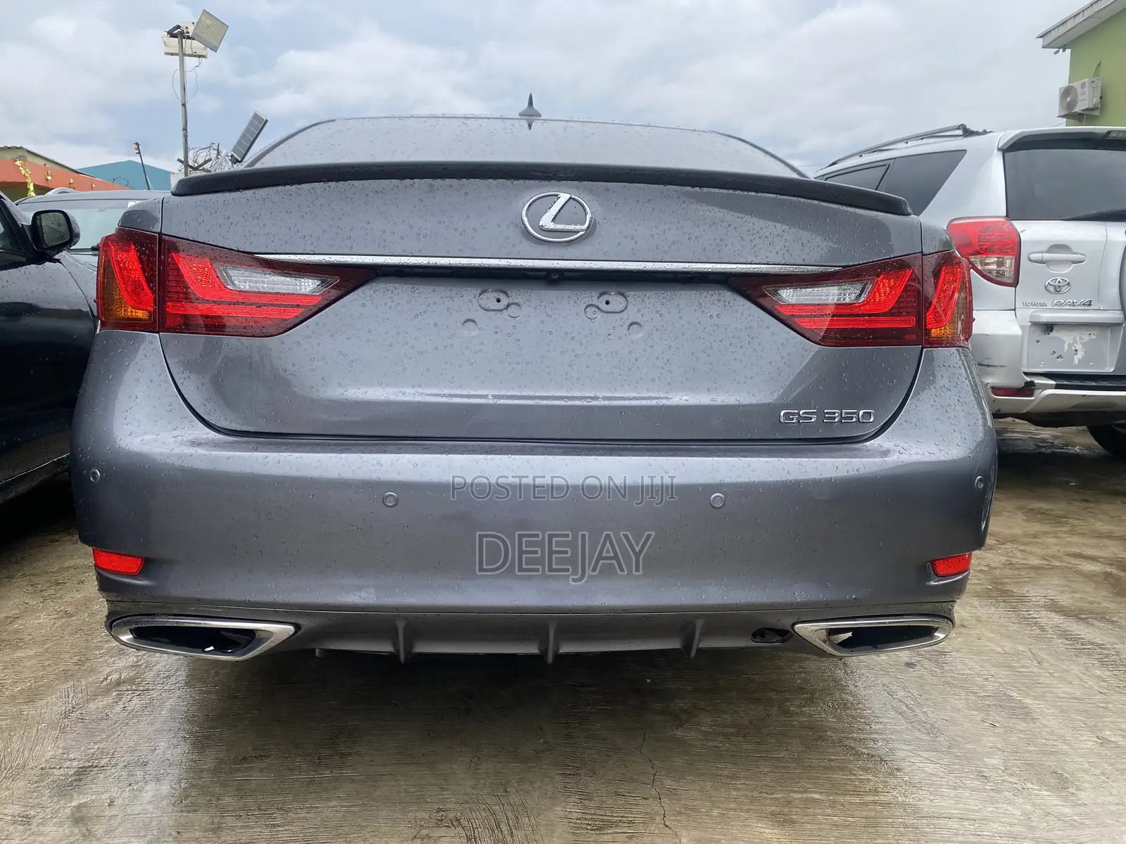 Lexus GS 2015 Gray