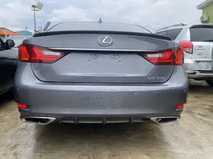 Lexus GS 2015 Gray