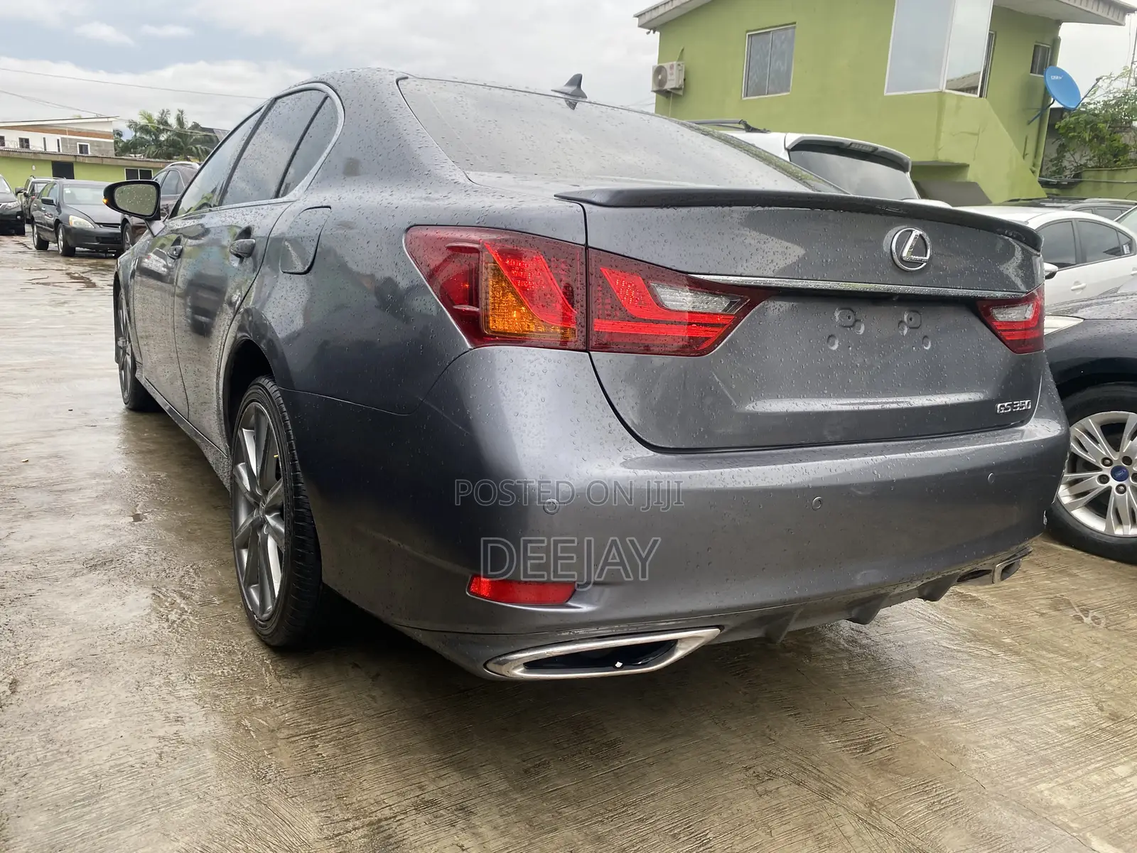 Lexus GS 2015 Gray