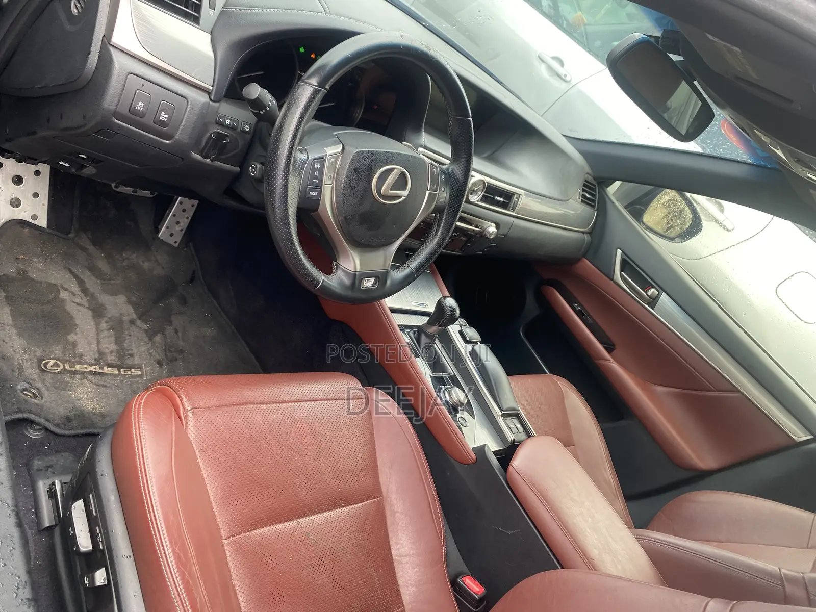 Lexus GS 2015 Gray