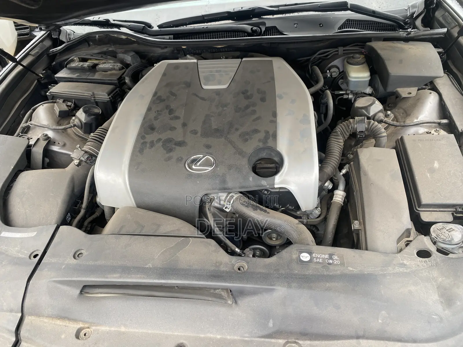 Lexus GS 2015 Gray