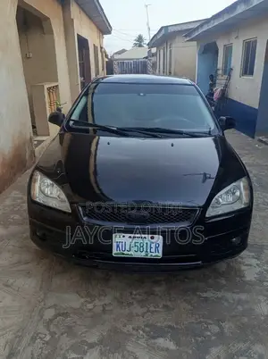 Ford Focus 2007 Black