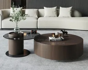 Wooden 2in1 Center Table