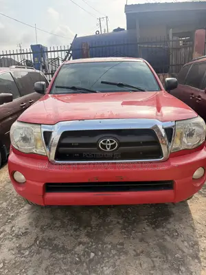 Toyota Tacoma 2007 Red