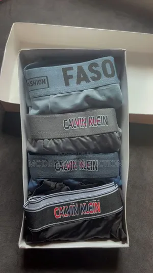 Unisex Condom, Cotton and Banana Boxers