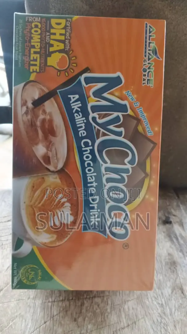 Mychoco(Alkaline Chocolate Drink)