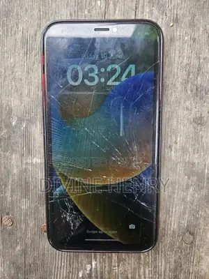 Apple iPhone X 64 GB Black