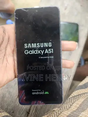 Samsung Galaxy A51 128 GB Silver