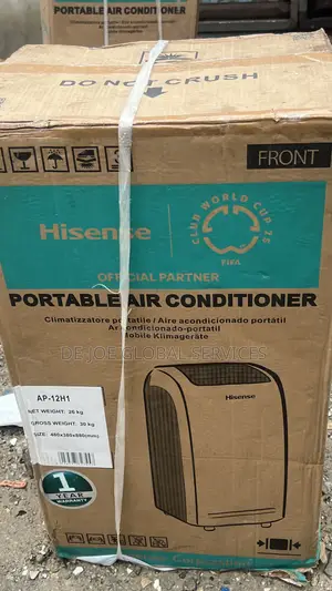 Hisense Ap-12h1 Portable Air Conditioner