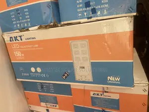 150w Akt Solar Street Light