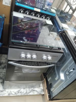 Maxi Inox 50×50 Standing Oven Gas Cooker