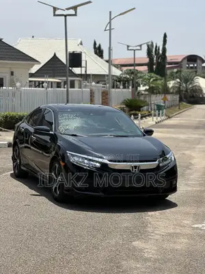 Honda Civic Touring 4dr Sedan (1.5L 4cyl) 2017 Black